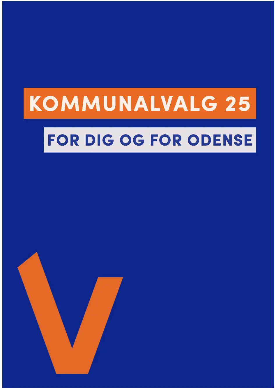 Venstre Odense Valgprogram 2025